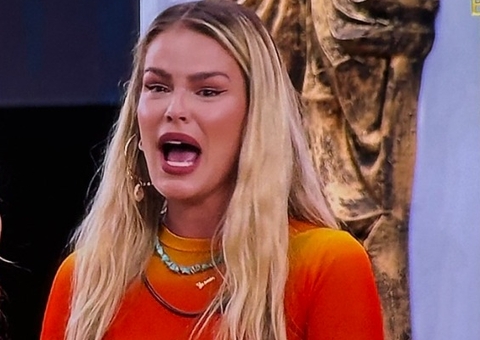 Yasmin chora após conversa com Davi: 'ele me faz muito mal'