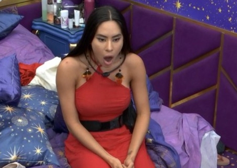 Isabelle reage ao saber que sister a chamou de 'sonsa' no BBB24