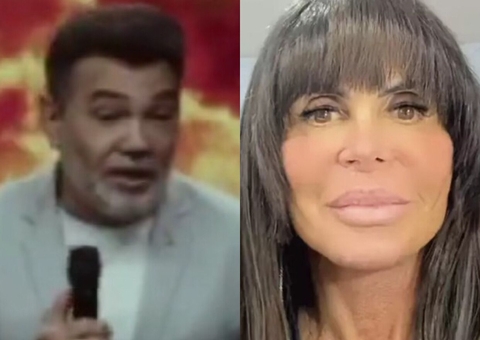 Marcos Feliciano faz piada com aparência de Gretchen durante pregação e ela se pronuncia