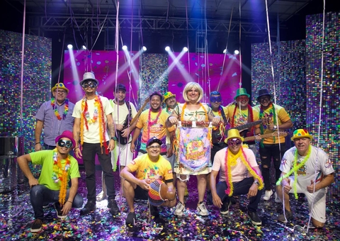 Bloco das Piranhas sacode Manaus no domingo gordo de carnaval