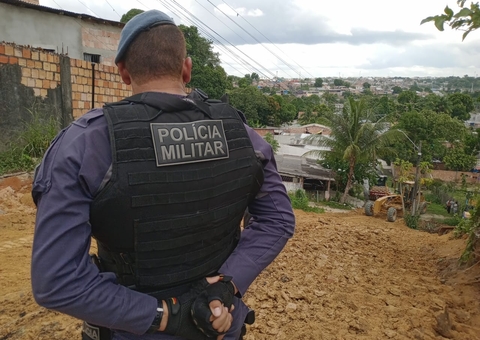 Polícia prende dupla e retoma área comandada por tráfico no Nossa Senhora de Fátima 