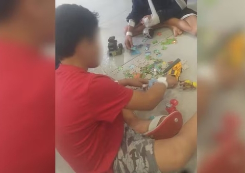 Família faz campanha para custear tratamento de menino que teve pênis decepado pelo padrasto