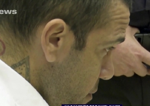 Médicos confirmam DNA de Daniel Alves em corpo de vítima durante julgamento