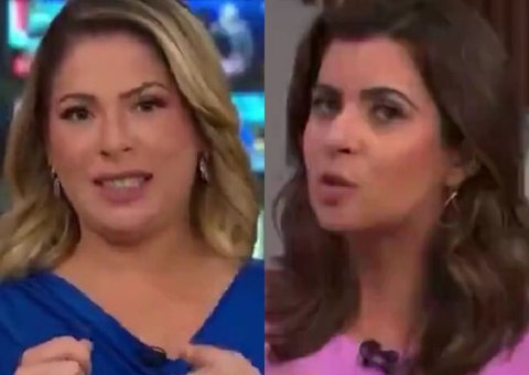 Climão! Jornalistas da GloboNews trocam farpas ao vivo