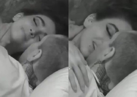 Rodriguinho se irrita com pegação de Bin Laden e Giovanna e Michel oferece camisinha