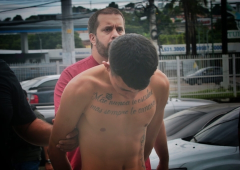 Preso, 'Banha' tem ficha extensa com assassinatos em todas as zonas de Manaus