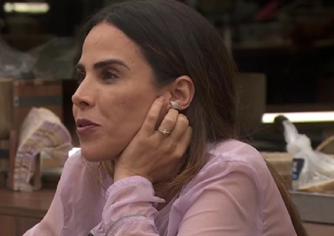 Wanessa se desculpa com Davi após se irritar com brother na Prova de Resistência