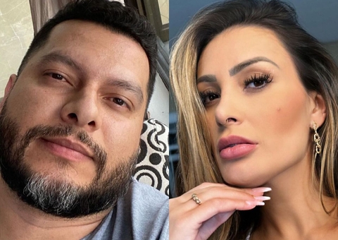 Thiago Costa ironiza valor de pensão pago por Andressa Urach ao filho do ex-casal