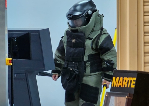 Polícia encontra suposto artefato explosivo no aeroporto de Manaus