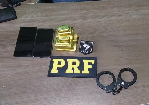 PRF prende homem com ouro ilegal na rodovia Transamazônica