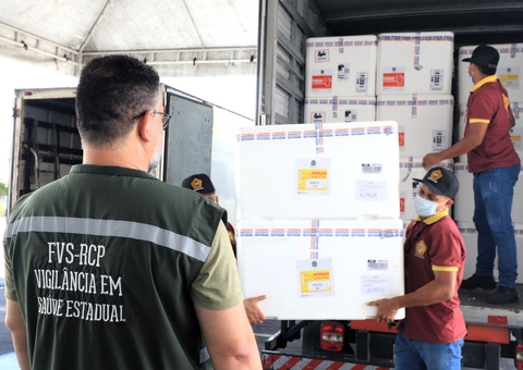 Doses da vacina contra a dengue serão distribuídas na quinta no Amazonas