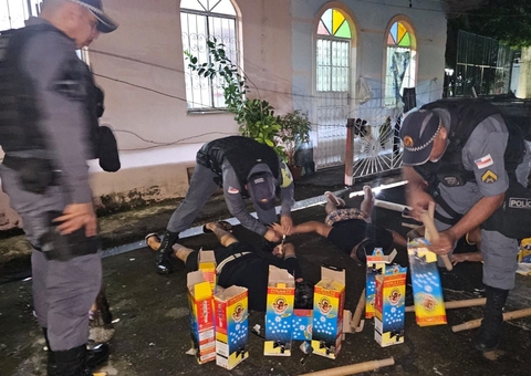 SSP faz operação para prender envolvidos por foguetório de facção em Manaus