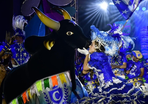 Caprichoso encerra Carnaboi em Manaus e convida para o Festival de Parintins