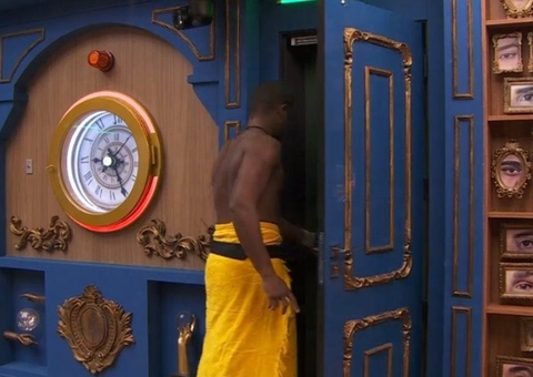 Davi é chamado no Confessionário após querer desistir do BBB24