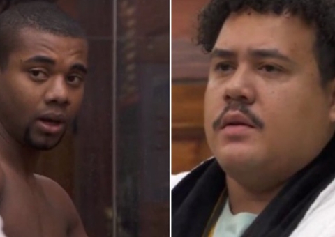 Davi conversa com Lucas Henrique sobre termo 'calabreso': 'não falei querendo te agredir'