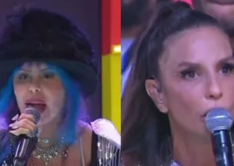 Baby do Brasil faz previsão sobre apocalipse e Ivete Sangalo reage: 'vou macetar ele'