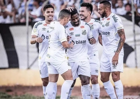 Mirassol empata com o Santos nos acréscimos pelo Campeonato Paulista