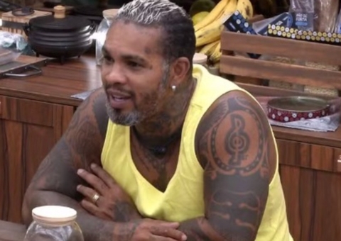 BBB24: Rodriguinho chama Yasmin de 'velha gulosa' e sister rebate