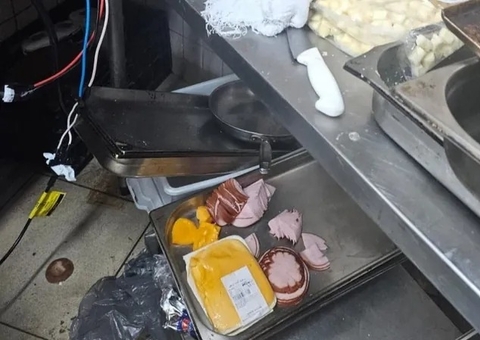 Mulheres são presas após flagra de comida preparada em banheiro de camarote na Sapucaí