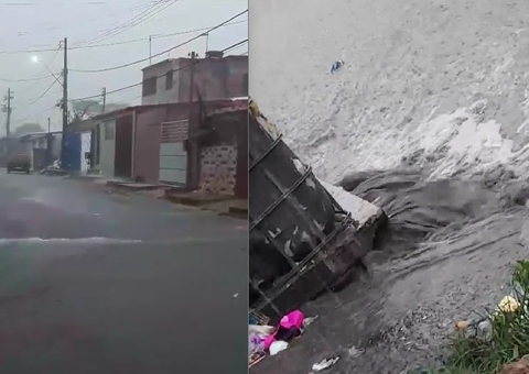 Defesa Civil alerta para possibilidade de alagamento durante chuva em Manaus