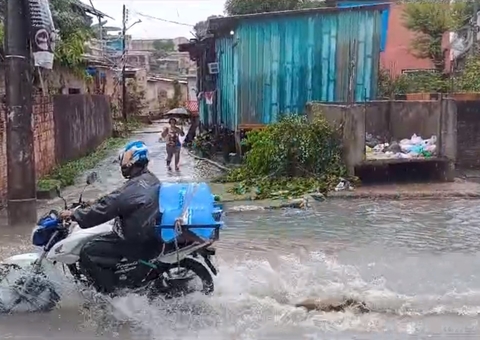 Manaus registra 20 ocorrências durante temporal