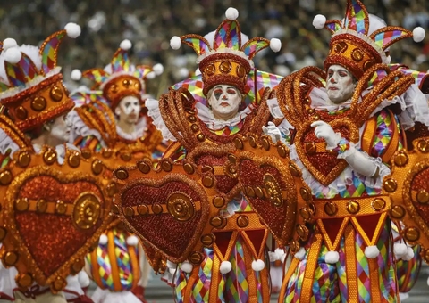 Mocidade Alegre é a campeã do carnaval de São Paulo de 2024