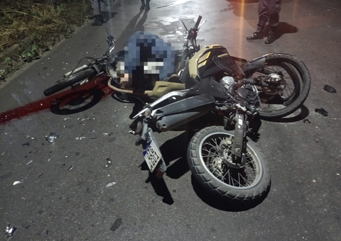 Homem morre e outro fica ferido em acidente chocante entre motos na AM-010