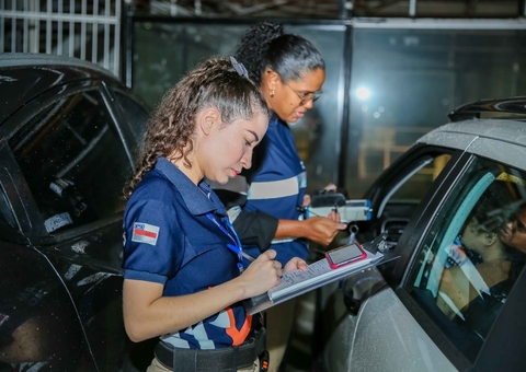 Mais de 100 motoristas são flagrados dirigindo bêbados durante carnaval em Manaus