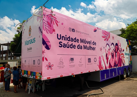 Unidades Móveis de Saúde da Mulher retomam atendimentos nesta quinta