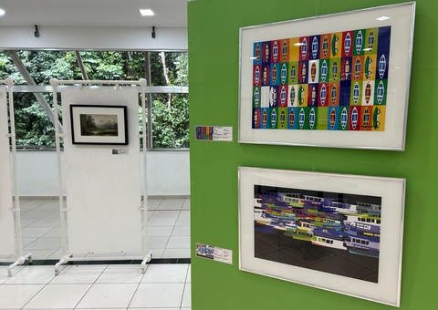 Ufam apresenta exposição com obras de vários artistas de Manaus