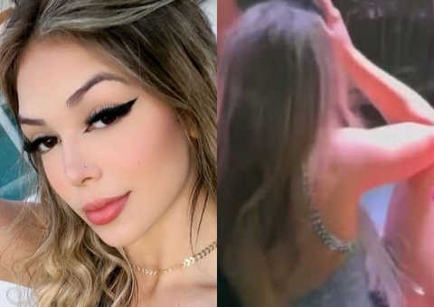 Melody é atingida com spray de pimenta durante show em trio elétrico  