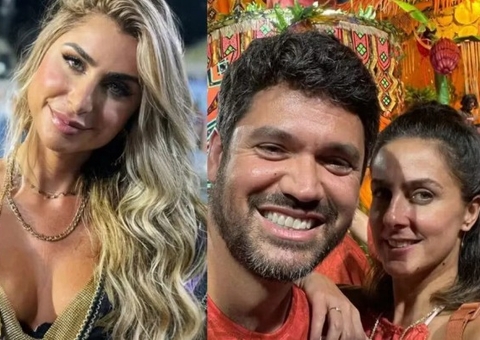 Renata Heilborn teria descoberto traição do marido com Carol Barcellos por carro de aplicativo