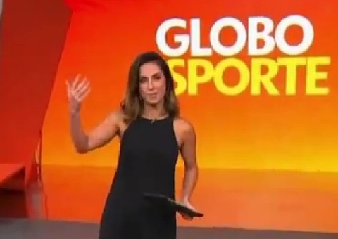 Carol Barcellos finaliza 'Globo Esporte' com suposta indireta após polêmica