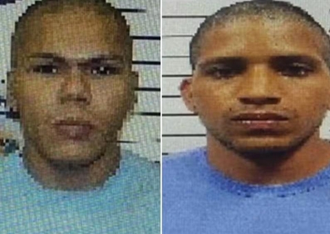 Detentos estavam fardados e fugiram por alambrado de presídio federal de segurança máxima