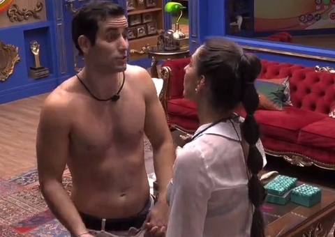 Matteus e Deniziane vivem crise no BBB24 e brother pensa em dar um tempo