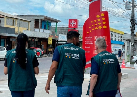 Gasolina mais barata em Manaus é vendida a R$ 5,45 