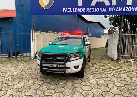 Homem leva choque, cai e morre durante serviço em teto de faculdade em Manaus
