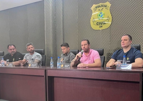 Grupo do Amapá que usava fotos de delegados do Amazonas em golpes é formado por presidiários