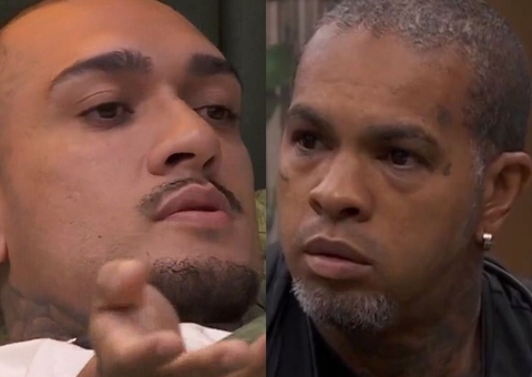 Rodriguinho e Bin Laden trocam farpas no BBB24: 'tá louco?'