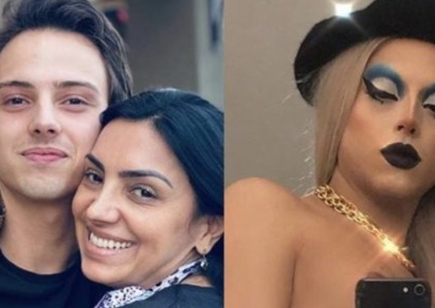 Drag queen, filho da cantora gospel Eyshila é internado em clínica espiritual
