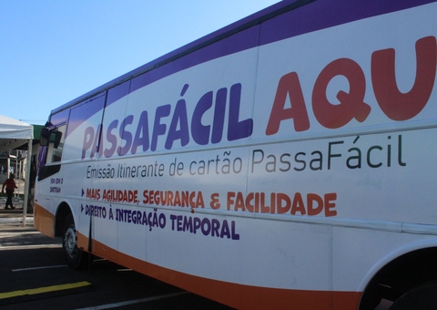 Ônibus itinerante realiza emissão gratuita do ‘Passa Fácil’ no Distrito na próxima semana