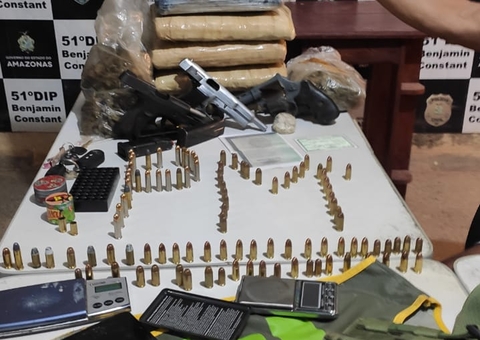 Troca de tiros com a polícia deixa dois mortos em Benjamin Constant