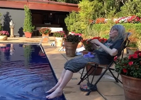 Marido de Rita Lee, Roberto de Carvalho compartilha novo vídeo da cantora; veja