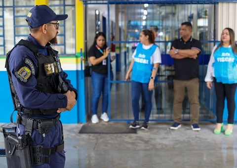 Mais de 24 mil candidatos participam da 1ª etapa do concurso da Guarda Municipal de Manaus