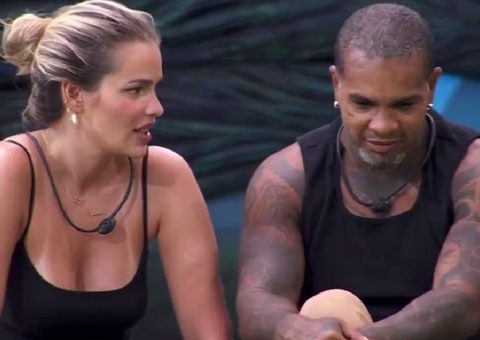 Yasmin pressiona Rodriguinho e cantor mente sobre ter falado do corpo dela