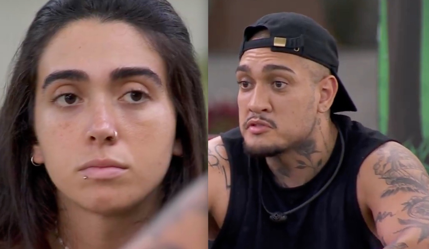 MC Bin Laden e Giovanna têm DR no BBB: 'não gosto de indiretinha'