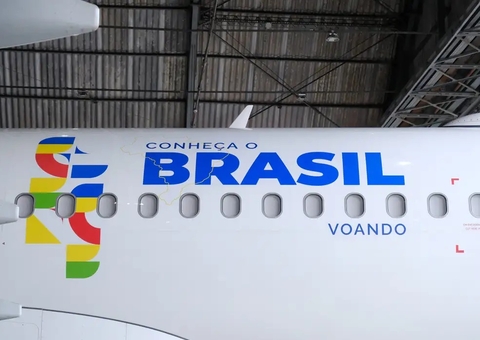 Conheça o Brasil Voando: primeiras aeronaves são adesivadas e ministro fala em Feirão