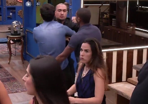 MC Bin Laden grita com Michel após Sincerão em discussão acalorada