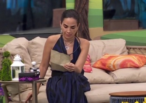 Wanessa fica preocupada com ausência dos filhos em carta; equipe explica