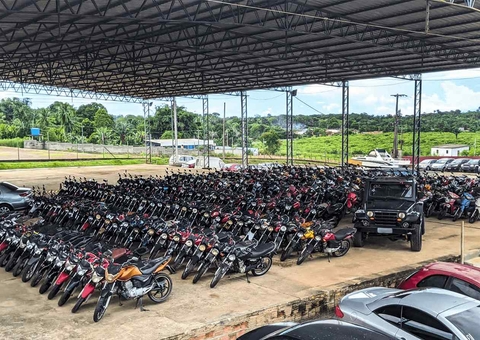 Visitação para Leilão do Detran-AM começa nesta quarta-feira